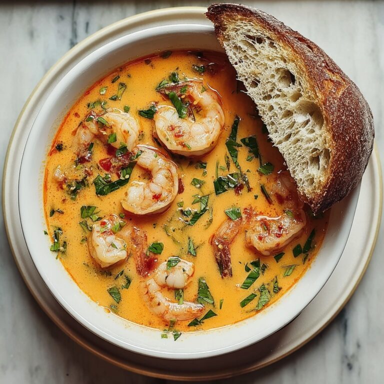 Crab and Shrimp Seafood Bisque Recipe