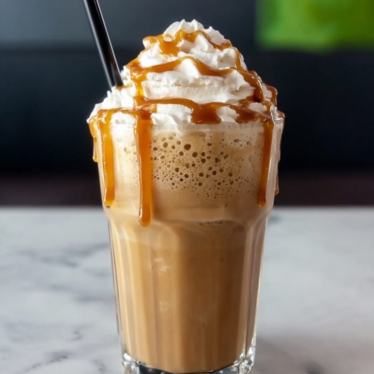 Iced Caramel Latte Recipe