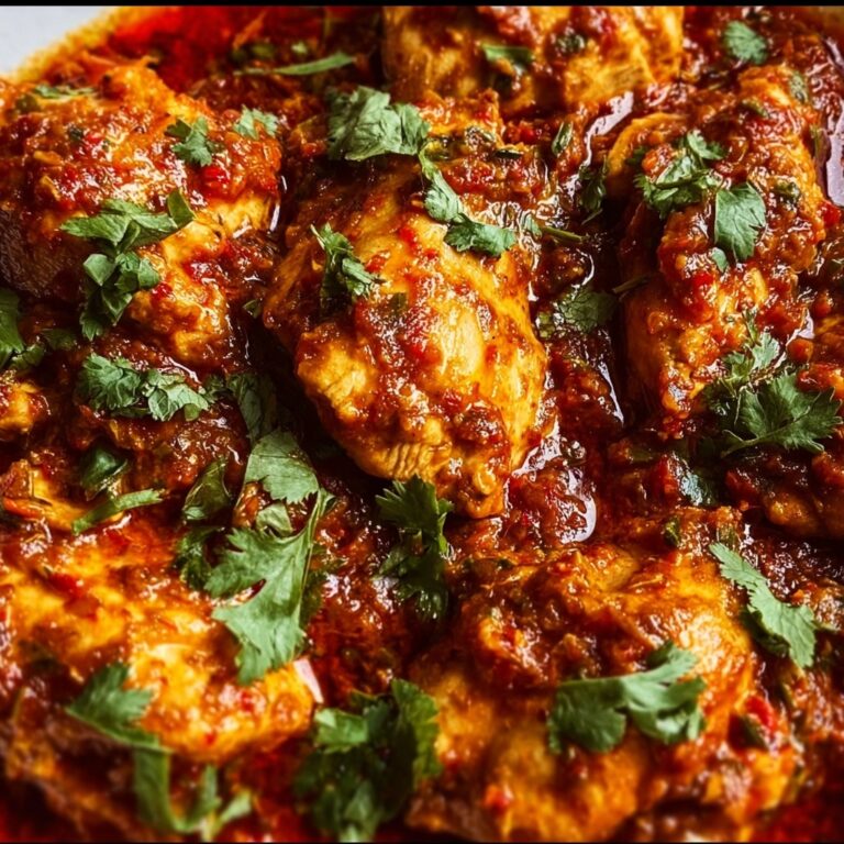 Savory Chicken Bhuna: Your New Favorite Comfort Meal Recipe