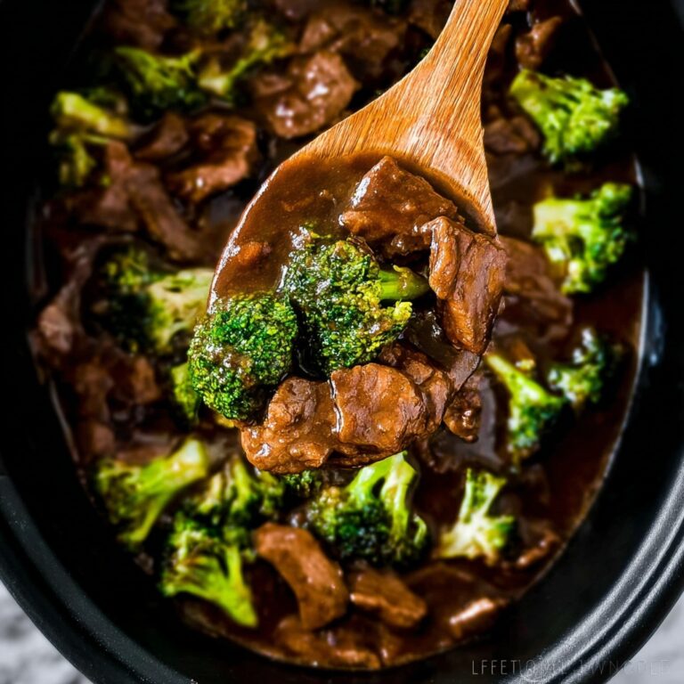 Crock Pot Beef and Broccoli Recipe