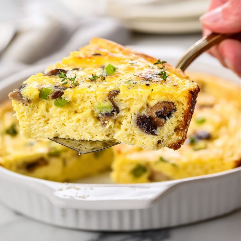 Sausage and Cheddar Breakfast Bake Recipe