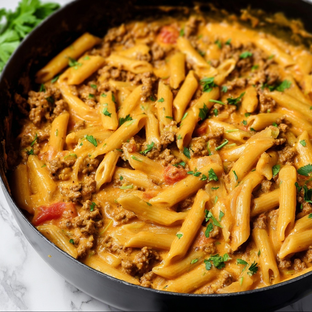 Creamy Rotel Pasta Recipe - Recipe Image
