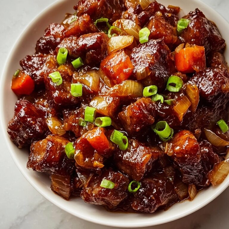 Braised Oxtails with Red Wine and Vegetables Recipe
