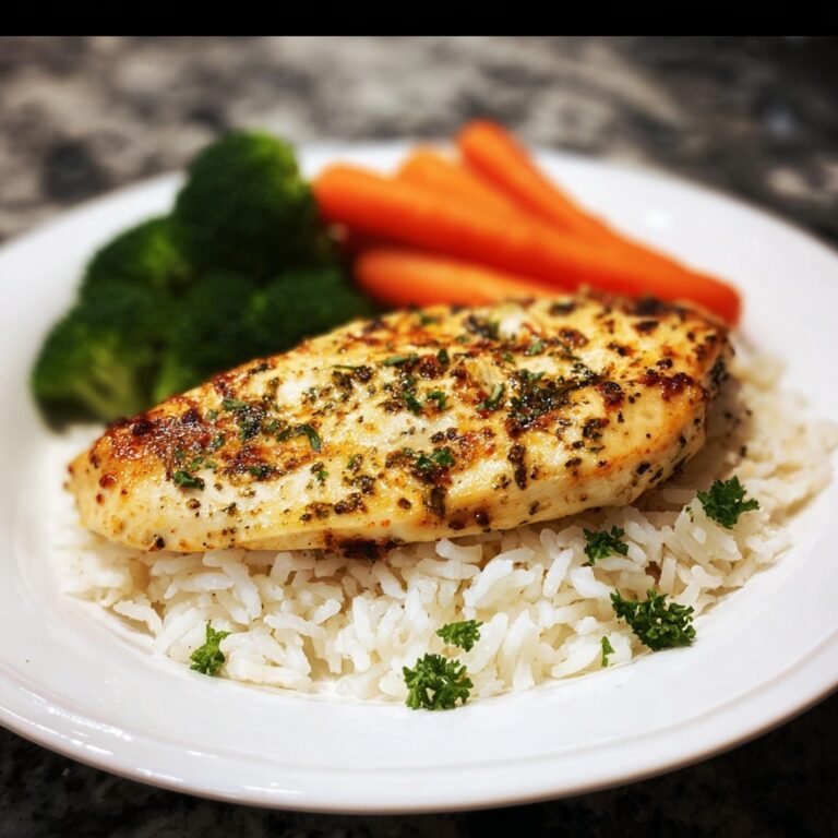 Air Fryer Garlic Parmesan Chicken Recipe