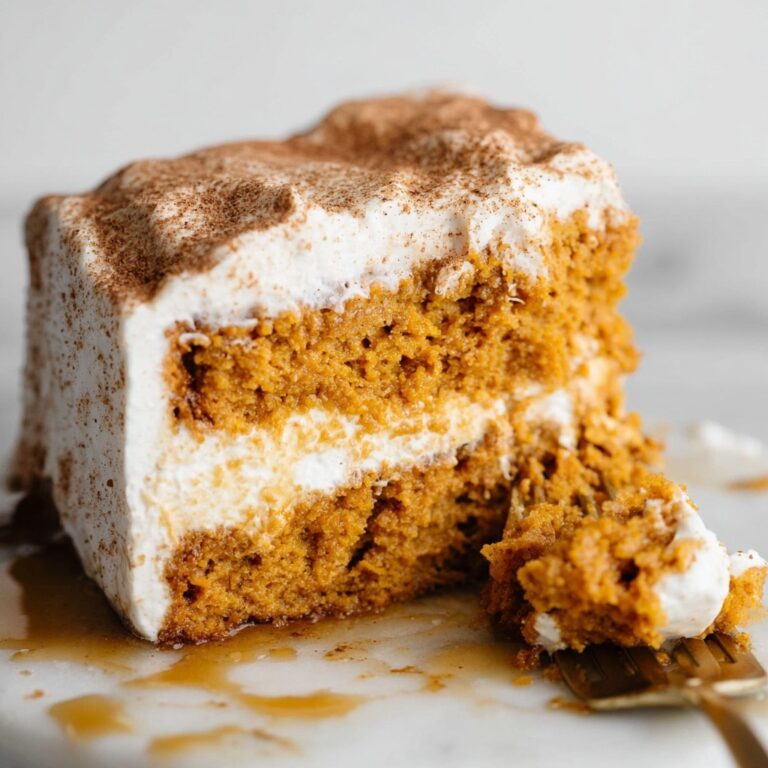 Vegan Pumpkin Tres Leches Recipe