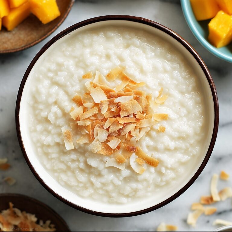 Coconut Rice French Pudding Recipe