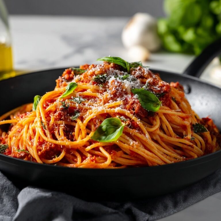 One Pot Spaghetti Recipe
