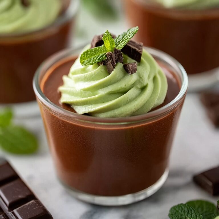Mint Chocolate Mousse Cups That Will Wow Your Taste Buds Recipe