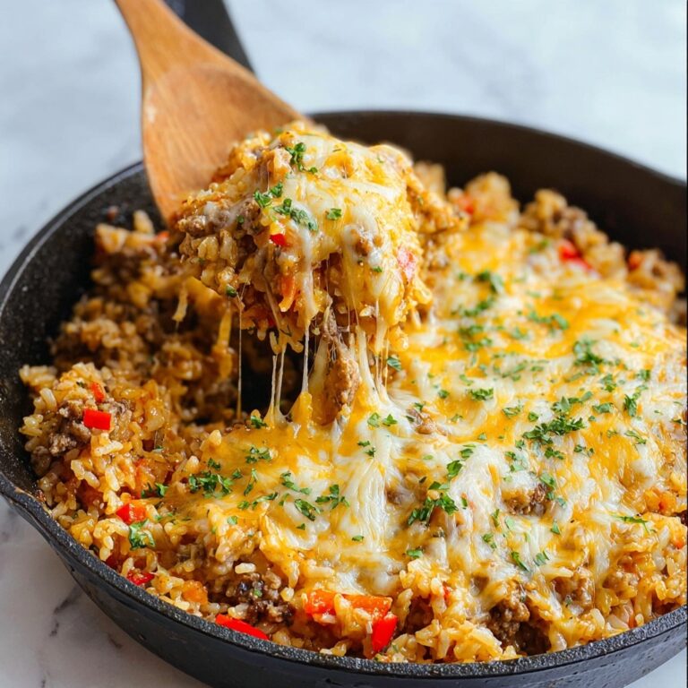 Creamy Chicken Fajita Rice Skillet Recipe
