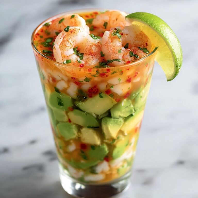Mexican Shrimp Cocktail Recipe