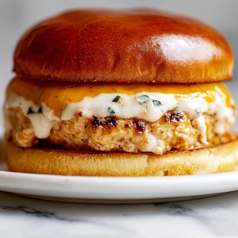 Smash Chicken Burger with Cheddar, Bacon, and Spicy Mayo Recipe