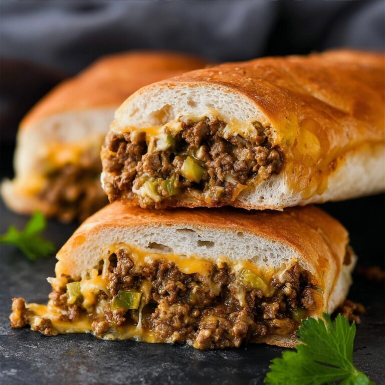 Stuffed French Bread Recipe