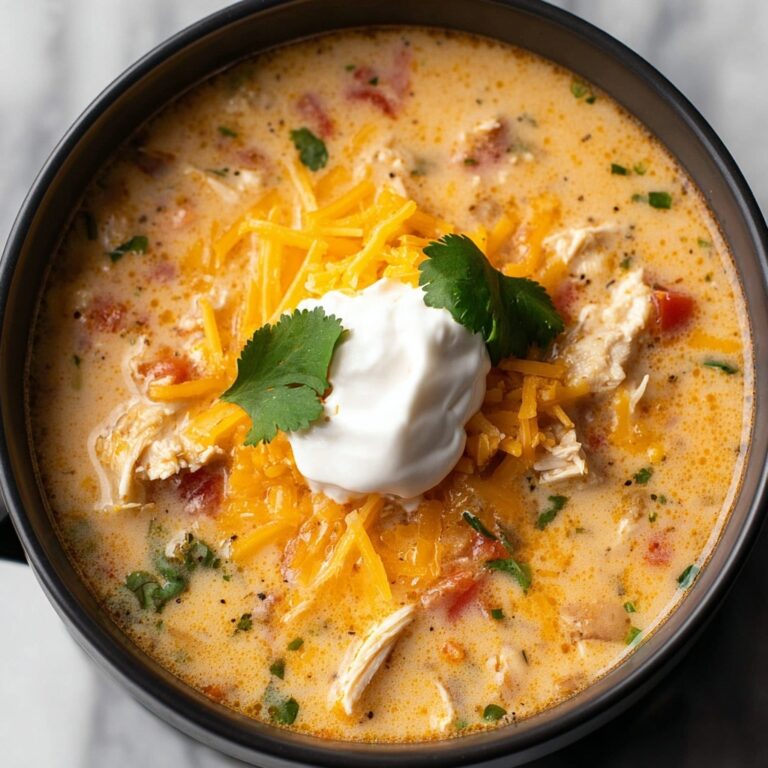 Easy White Chicken Chili Recipe