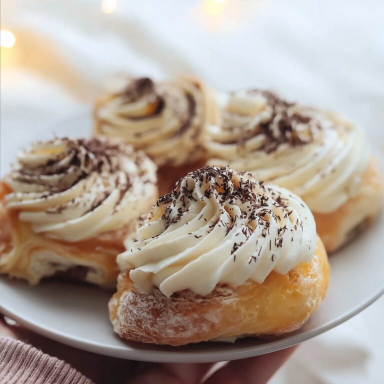 Classic Cream Puffs Recipe