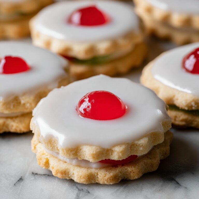 Empire Biscuits Recipe