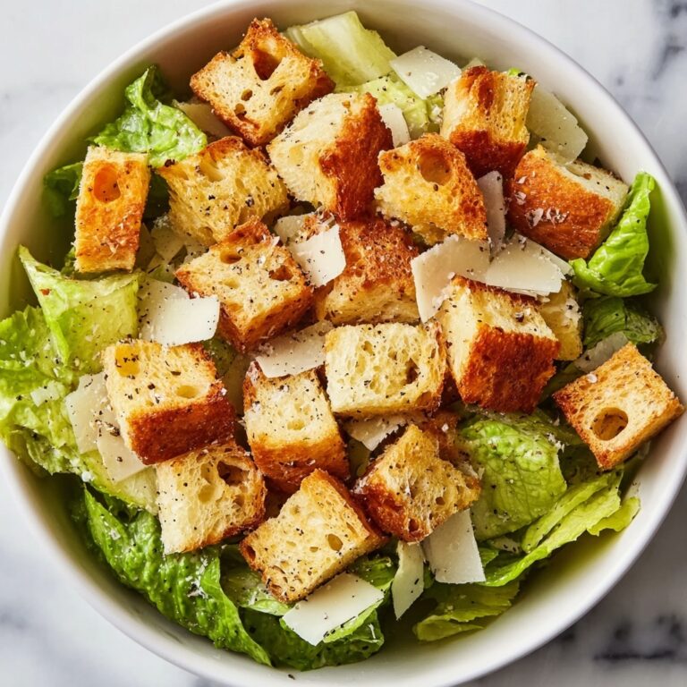 Easy Homemade Croutons Recipe