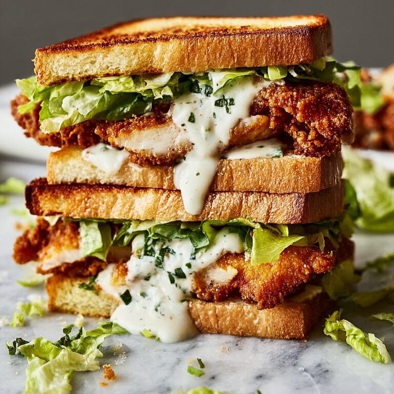 Crispy Chicken Caesar Sandwiches That Beat Fast Food Anytime Recipe