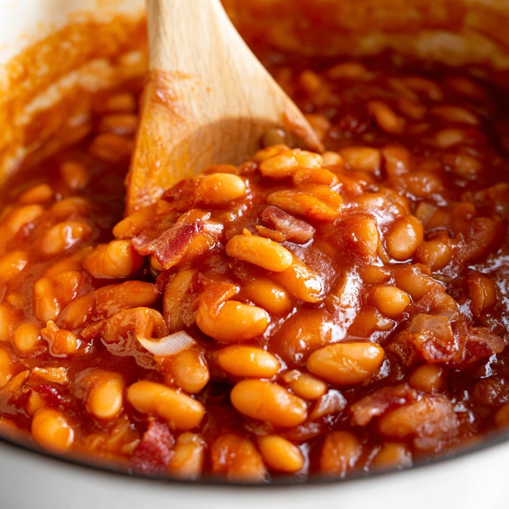 Crockpot Baked Beans with Bacon and Brown Sugar Recipe - Recipe Image