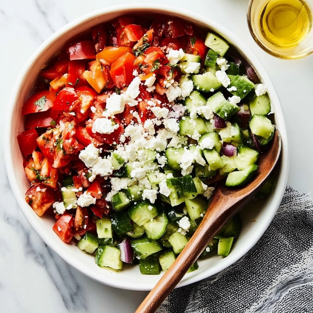 Shopska Salad Recipe - Recipe Image