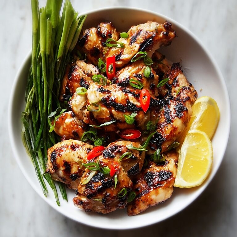 Savory Vietnamese Grilled Chicken Recipe