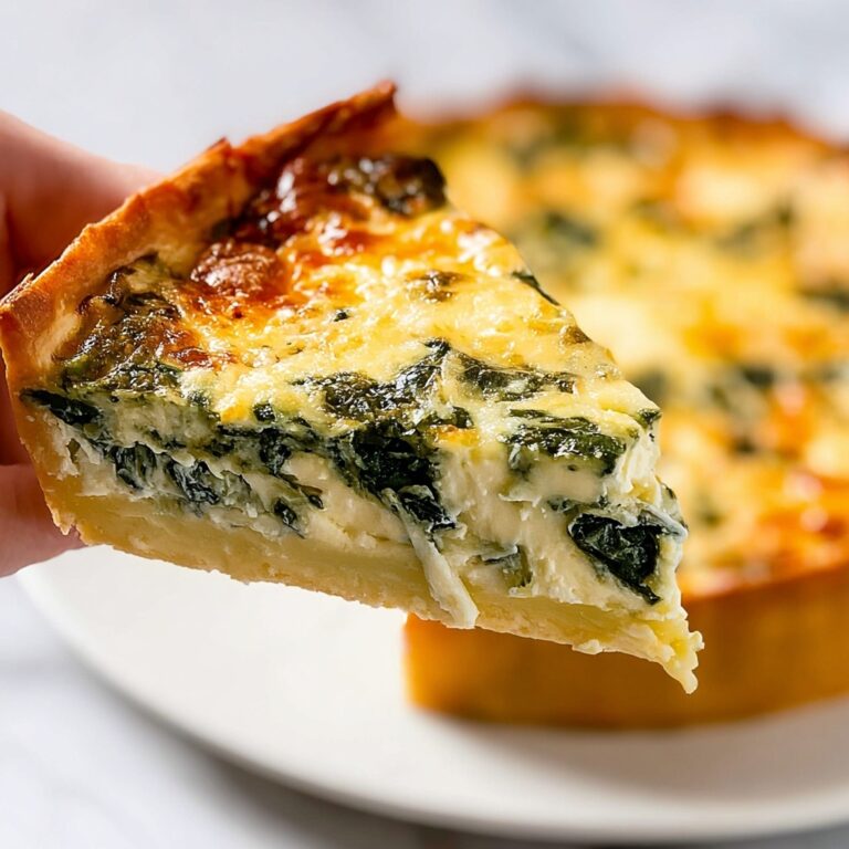Spinach Quiche Recipe