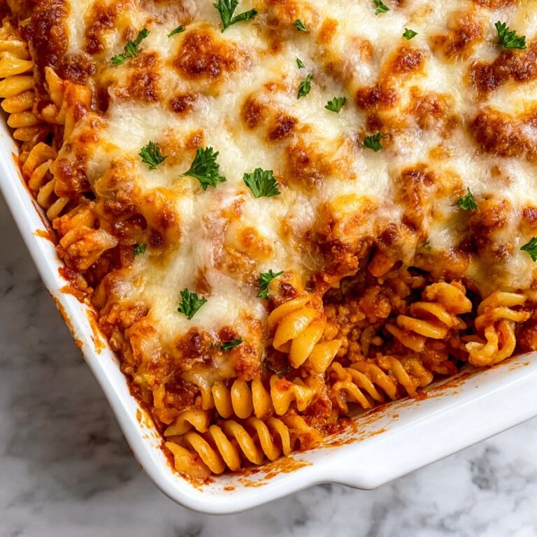 Meatzza Casserole Recipe