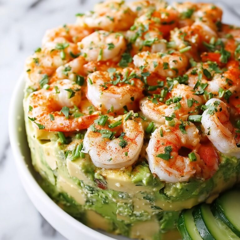 Zesty Avocado Shrimp Salad Recipe