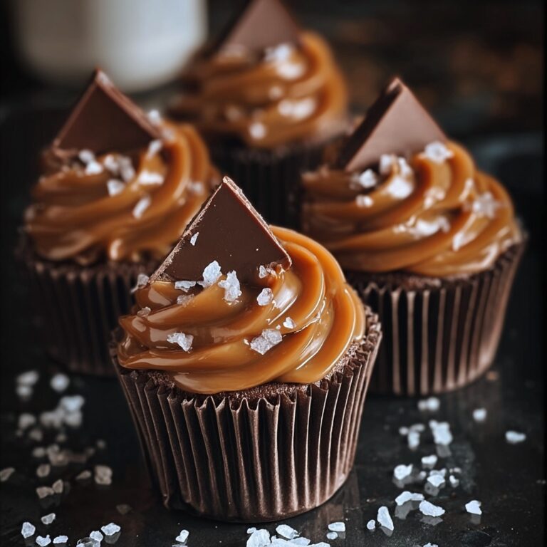 Salted Caramel Chocolate Mousse Cups Recipe