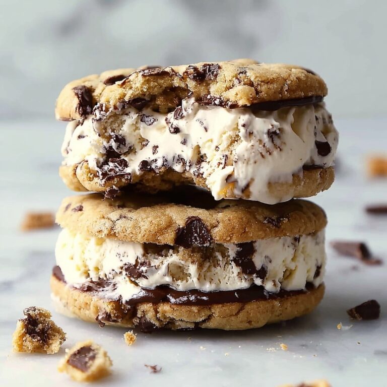 The Ultimate Cookie Dough Ice Cream Sandwich Recipe