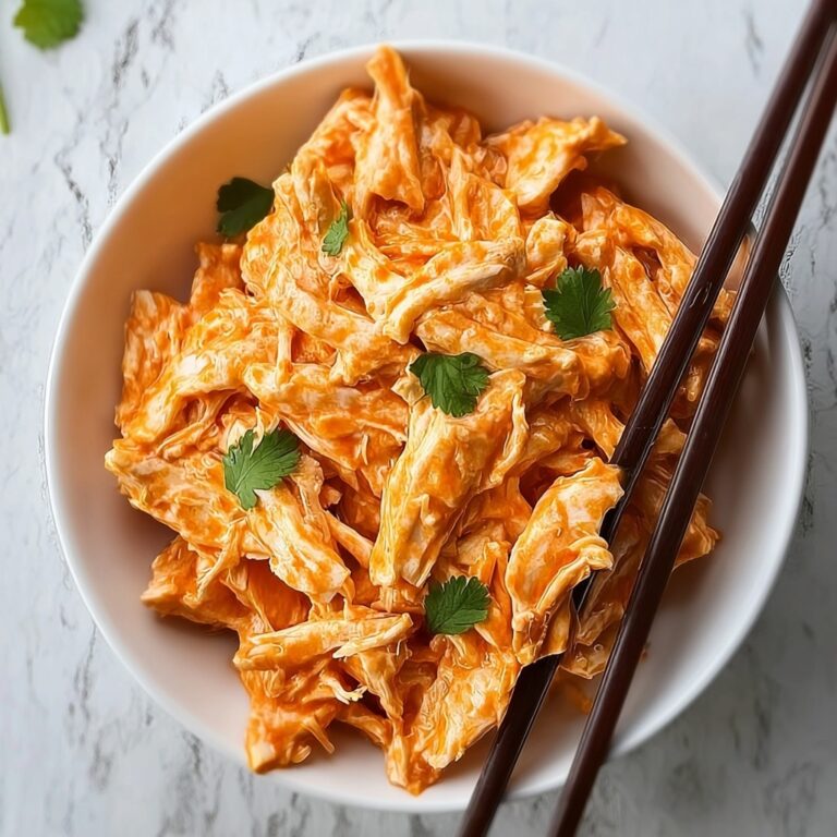 Slow Cooker Buffalo Chicken Sandwiches Recipe