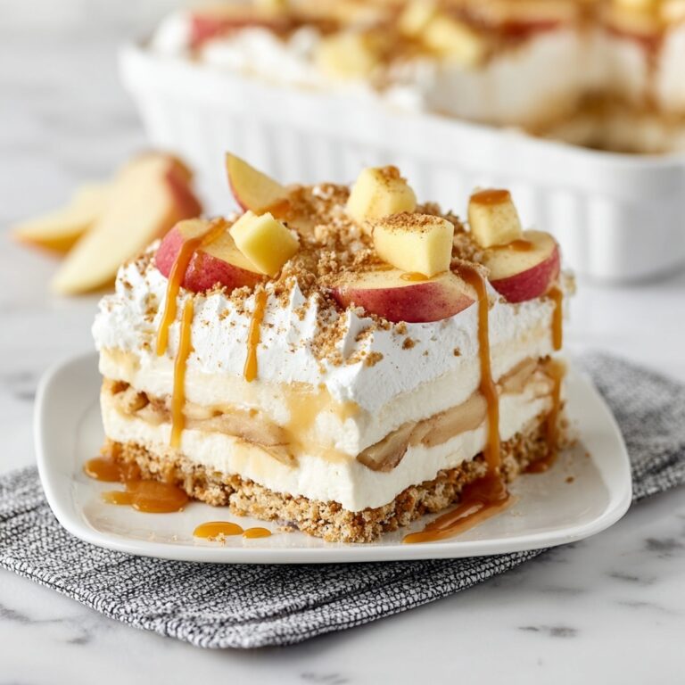 Apple Delight Cheesecake with Spiced Caramel Apple Topping Recipe