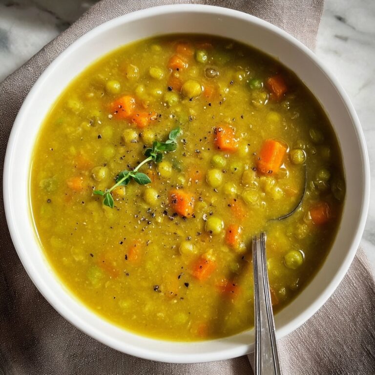 Classic Split Pea Soup Recipe