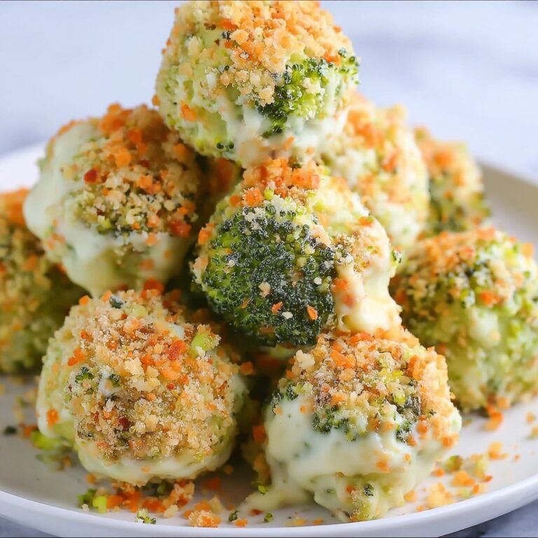 Broccoli Cheese Balls Recipe