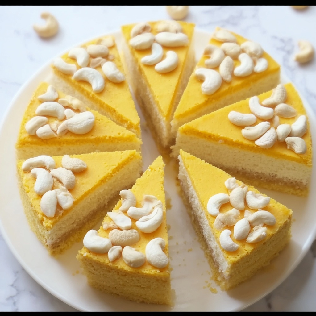 Classic Lebanese Semolina Cake with Pine Nuts Recipe - Recipe Image