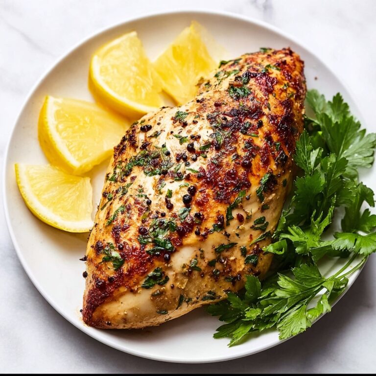 Juicy Air Fryer Chicken Breast Recipe