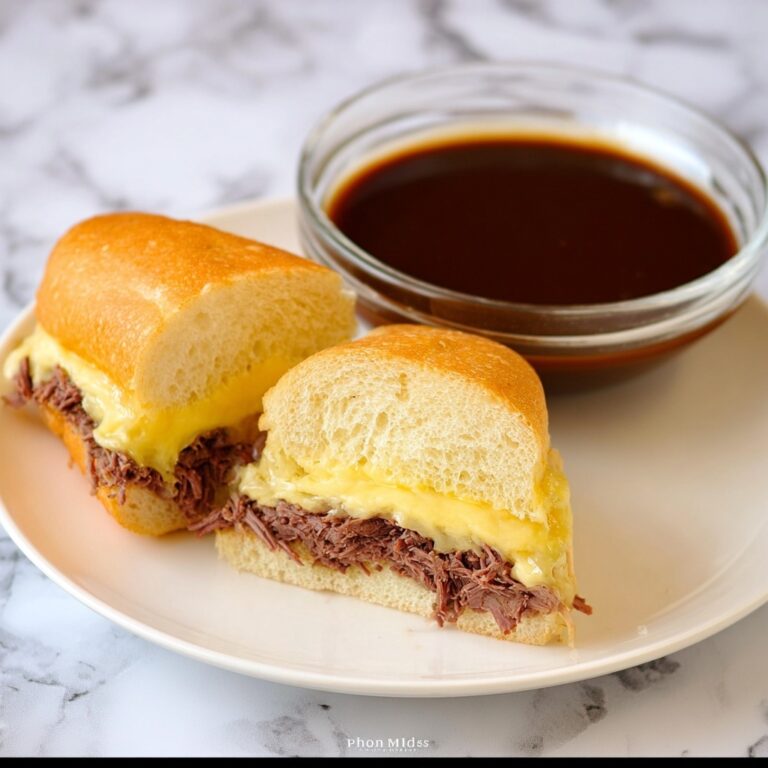 French Dip Sandwiches Recipe