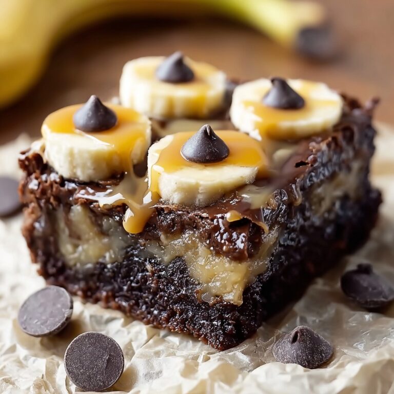 Banana Bread Brownies Recipe