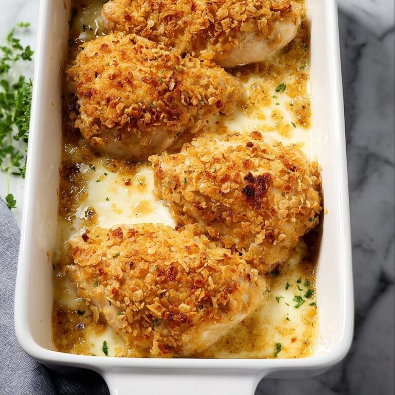 Easy Baked Caesar Chicken Recipe