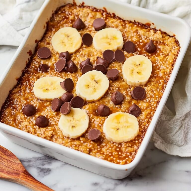 Viral TikTok Baked Oatmeal Recipe