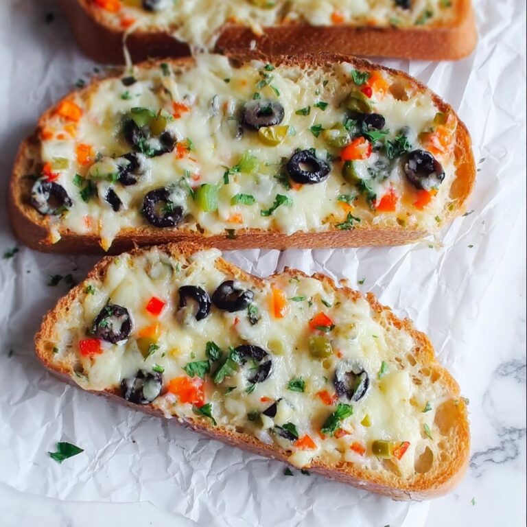 Olive Cheese Bread Recipe
