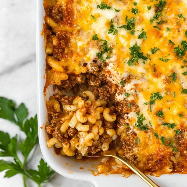 Goulash Casserole Recipe