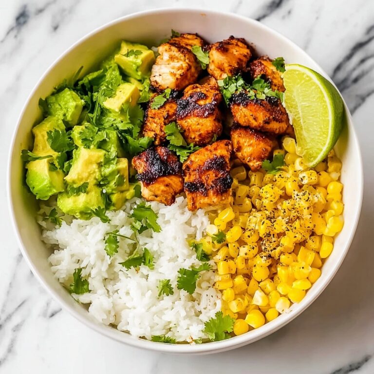 Honey Chipotle Chicken Rice Bowls Recipe