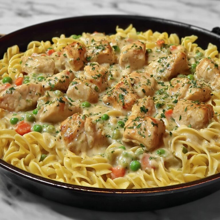 Chicken Creamy Pasta Pot Recipe