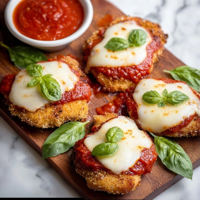Healthy Baked Chicken Parmesan Recipe