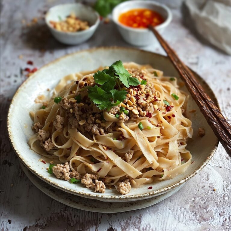 Ground Beef Pad Thai Recipe