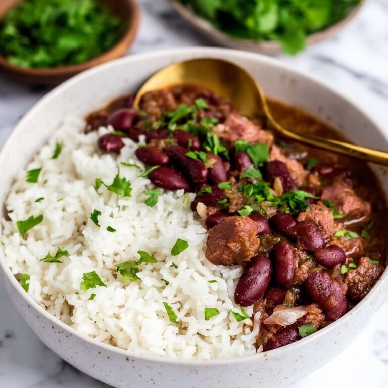 Louisiana Red Beans and Rice Recipe