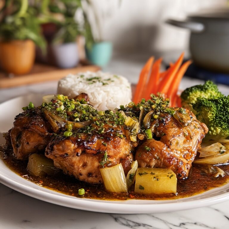 Brown Stew Chicken Recipe