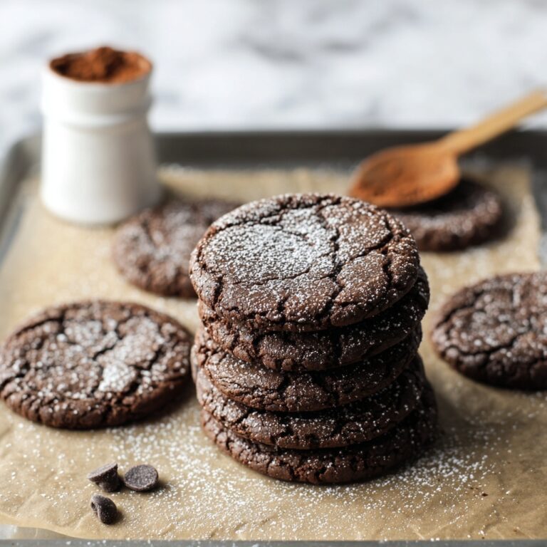 Dutch Cocoa Cookies Recipe