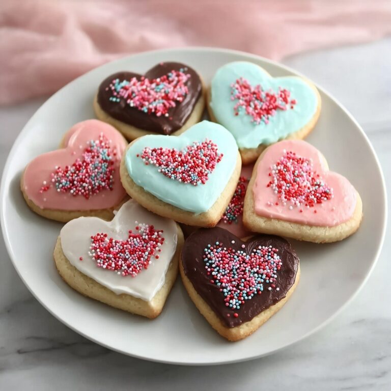 Sparkle Sweetheart Cookies Recipe