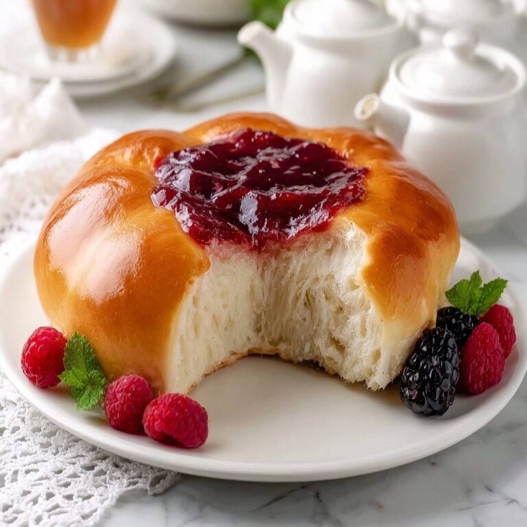 Giant Jam Bun Recipe